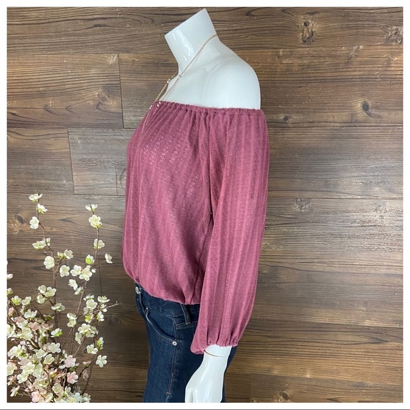 Free People Pointelle Peasant Top - Picture 4 of 6